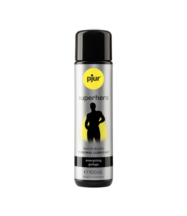 Pjur Pjur Energizing Glide 100Ml Met Ginkgo Voor Verbeterde Doorbloeding Mannen