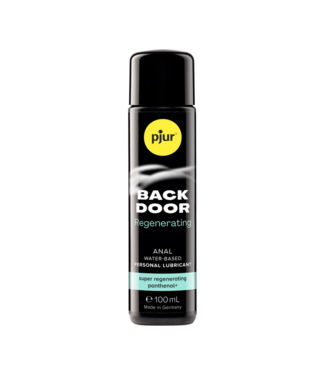 Pjur pjur BACK DOOR Regenerierendes Gleitmittel 100 ml - Wasserbasis, Beruhigend
