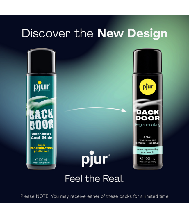 Pjur pjur BACK DOOR Water-Based Regenerating Lubricant 100 ml