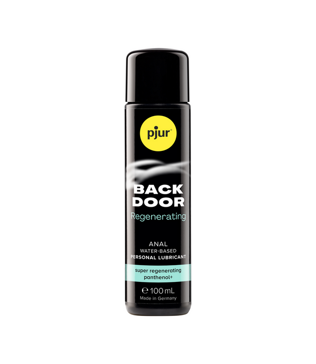 Pjur pjur BACK DOOR Regenerierendes Gleitmittel 100 ml - Wasserbasis, Beruhigend