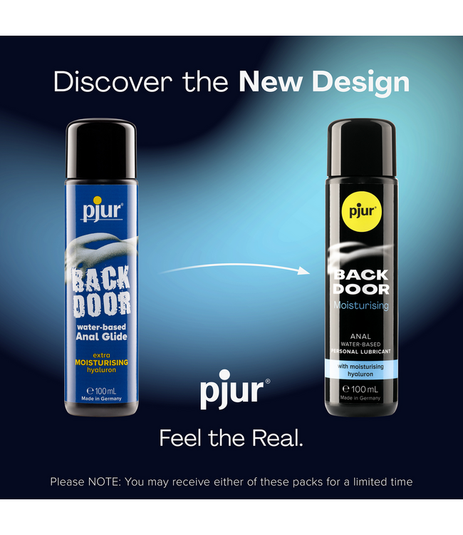 Pjur Backdoor Comfort Water-Based Lubricant with Hyaluronic Acid
