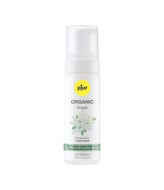 Pjur pjur Organic Fresh Natuurlijke Intieme Verzorgingsschuim 150ml