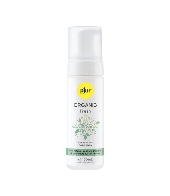 Pjur pjur Organic Fresh Natuurlijke Intieme Verzorgingsschuim 150ml