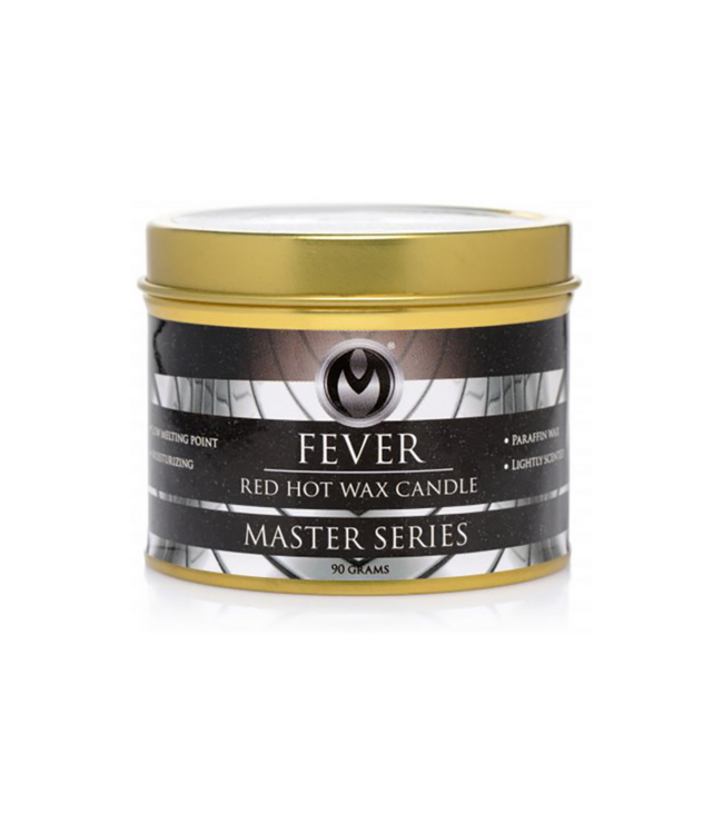 XR Brands Fever Red Hot Wax - Sinnliche Paraffinkerze für erotische Momente