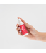 Crushious ZZ Pop Strawberry Kissable Vibrator - Tingling Oral Sensation 30ml