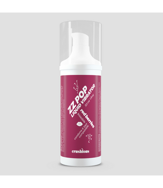 Crushious Crushious Tintelende Orale Vibrator 30ml Met Rode Bessen Smaak
