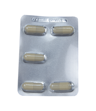 HOT Natuurlijke Energy Caps Voor Vrouwen Met Kardemom, Guarana En Potentiehoutextract – 5 Capsules