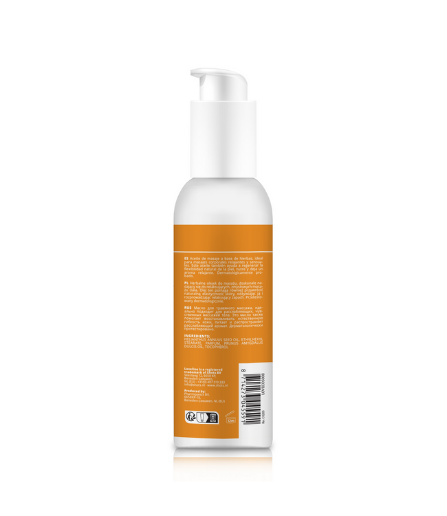 Loveline Würziges Massageöl 150 ml – Entspannung, Pflege & sinnlicher Duft