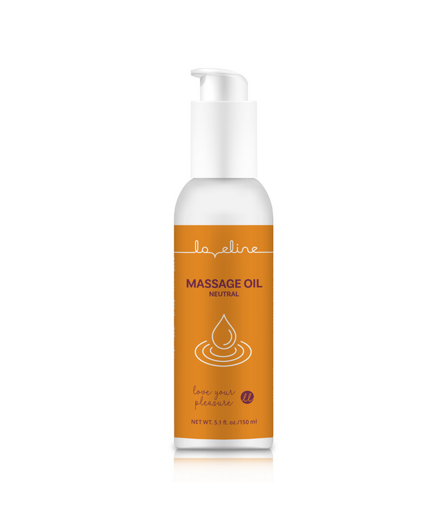 Loveline Kruidige Massageolie 150ml Voor Ontspanning En Huidverzorging Parabeenvrij