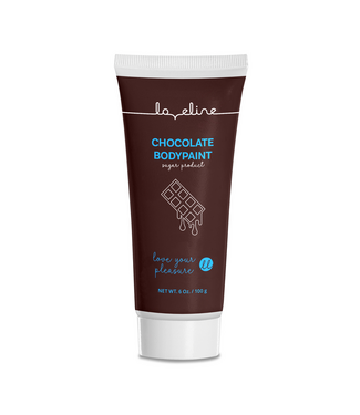 Loveline Cacao Bodypaint 100g – Natuurlijk Intiem Speelverf Voor Volwassenen