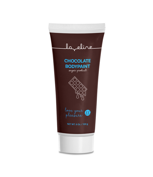 Loveline Choco Body Paint 100g – Indulgent Dessert for Sensual Play