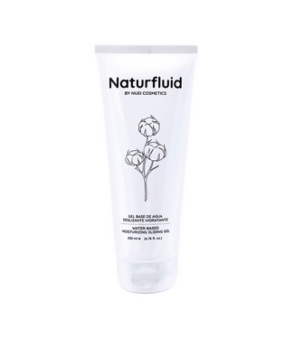 Nuei NATURFLUID Extra Thick Water-Based Lubricant 200ml - Natural Texture