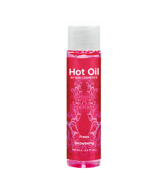 Nuei NUEI Kissable Warming Strawberry Massage Gel 100ml | Vegan Pleasure