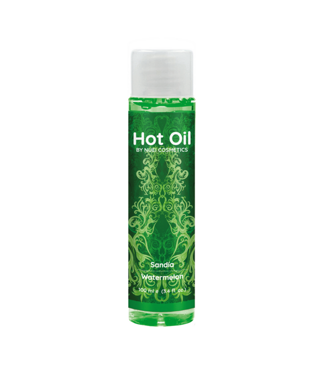 Nuei NUEI Kissable Warming Watermelon Massage Gel - 100ml Pleasure Oil