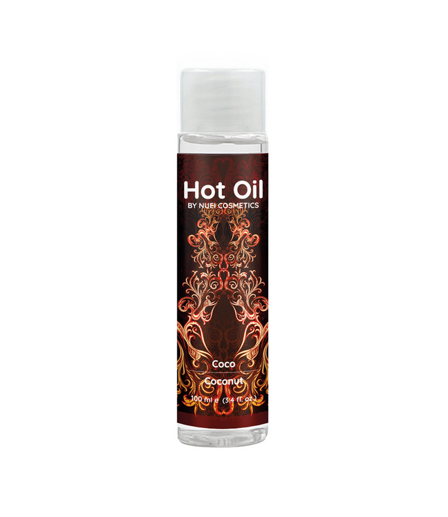 Nuei Nuei Warming Coconut Massage Gel 100ml – Vegan & Natural Pleasure