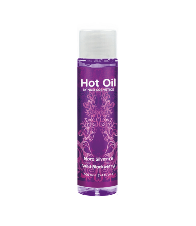 Nuei NUEI Wilde Braam HOT OILS Verwarmende Ginseng Massageolie 100ml