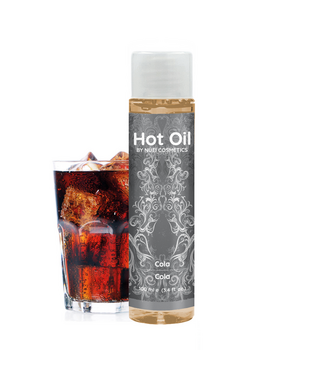 Nuei NUEI Hot Oils Verwarmende Massagegel Met Ginseng En Cola Smaak 100ml