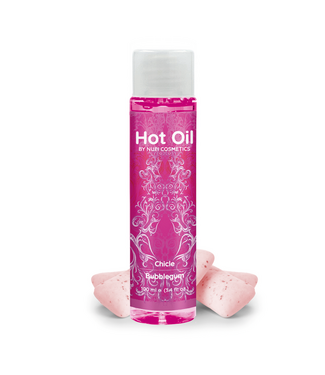 Nuei NUEI Kissable HOT OILS Verwarmende Bubblegum Massagegel Met Ginseng 100ml