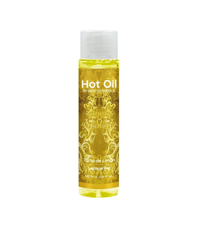 Nuei Intensives wärmendes Massageöl Zitronenkuchen 100 ml – natürlich & vegan
