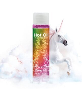 Nuei NUEI Kissable HOT OILS Verwarmende Massageolie Met Ginseng 100 ml