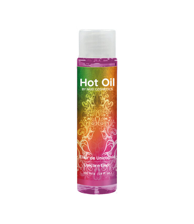 Nuei NUEI Kissable HOT OILS Verwarmende Massageolie Met Ginseng 100 ml