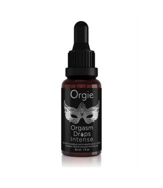 Orgie Clitoral Boost Drops - Rode Appel Sensatie 30ml, Stimulerende Druppels