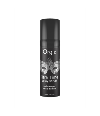 Orgie Control Delay Serum Voor Mannen – Siliconenlaag Voor Verlaagde Gevoeligheid