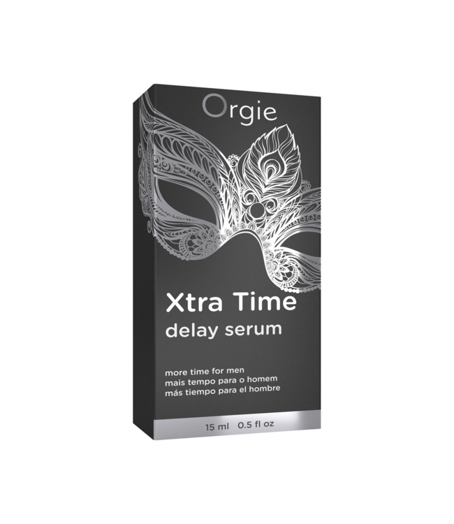 Orgie Xtra Time Verzögerungsserum für Männer – Für längeren Genuss!