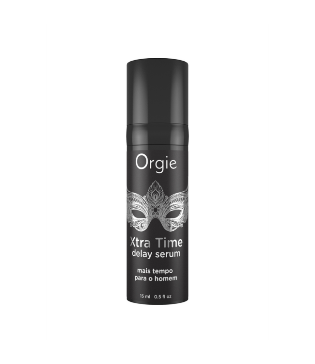 Orgie Control Delay Serum Voor Mannen – Siliconenlaag Voor Verlaagde Gevoeligheid