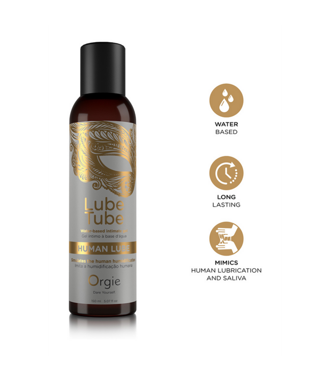 Orgie Orgie Natural Intiem Gel Met Zeewier En Lavendel 150ml - Waterbased