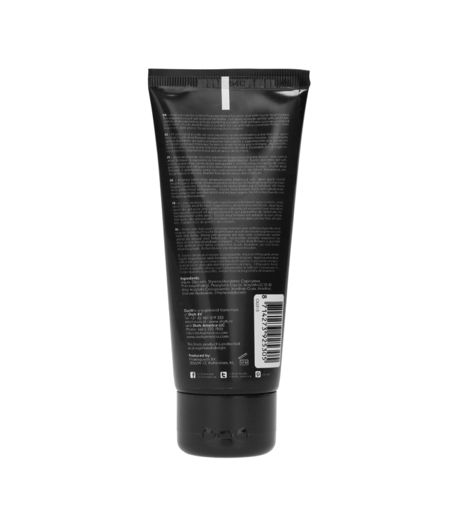 Ouch! Ouch! Anal Relaxer 100 ml - Soothing Gel for Enhanced Comfort