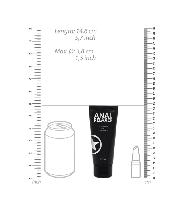 Ouch! Ouch! Anal Relaxer 100 ml - Soothing Gel for Enhanced Comfort
