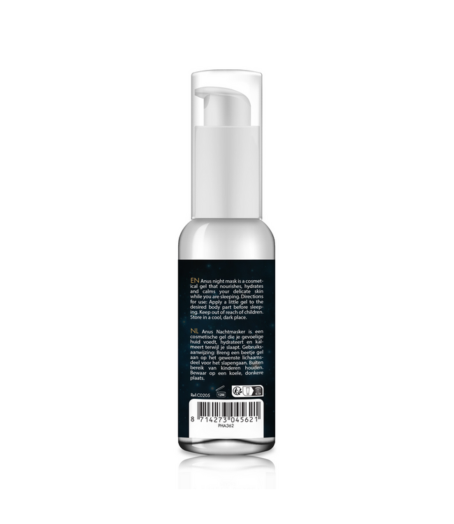 Pharmquests Anus Night Mask 50ml – Overnight Hydration & Nourishment for Radiant Skin