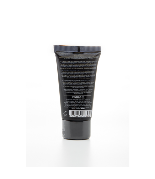 Pharmquests Dark Horse Delay Gel 50ml – Control Premature Ejaculation Effectively