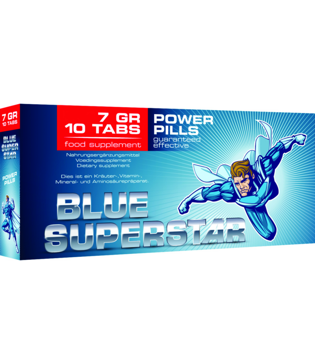 Pharmquests Blue Superstar Fertility Capsules with Selenium & Zinc - 3 Daily Tablets