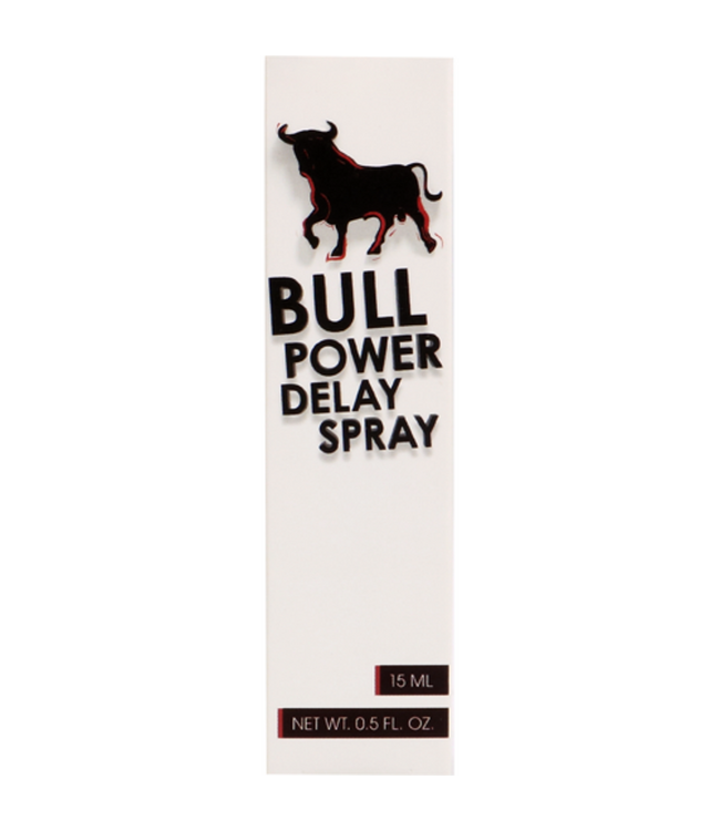 Pharmquests Bull Power Delay Spray – Effektive Kontrolle bei vorzeitiger Ejakulation 15 ml