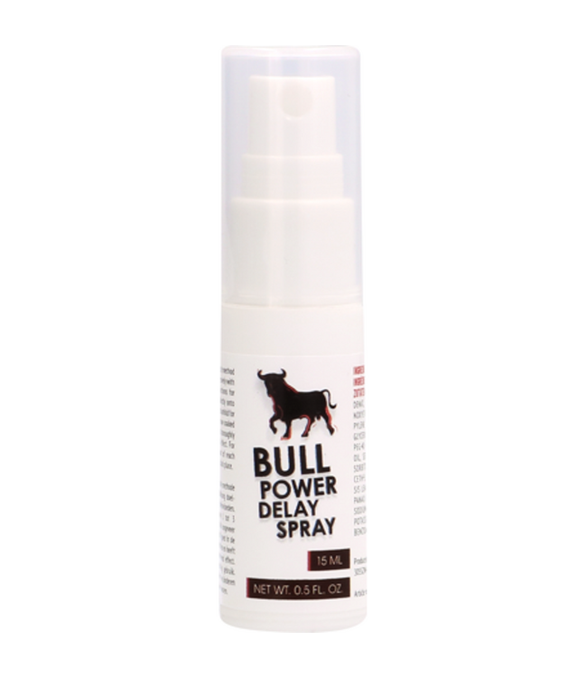 Pharmquests Bull Power Delay Spray 15 ml - Enhance Control & Delay Performance