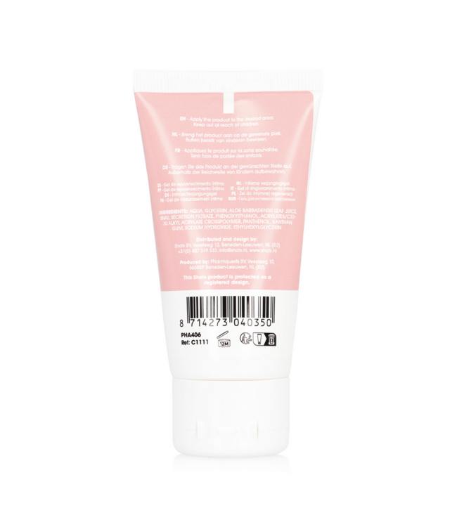 Pharmquests Herstellende Intimate Rejuvenation Gel Voor Jeugdige Hydratatie 50ml
