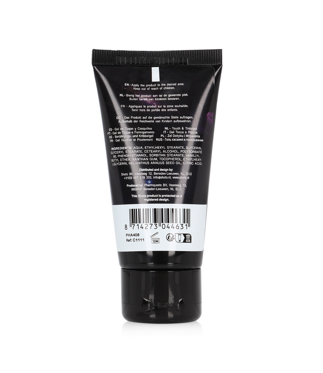 Pharmquests Touch and Tingle Gel: Ignite Sensations for Playful Pleasures