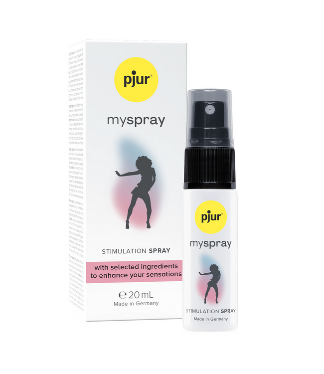 Pjur MySpray Stimulating Intimacy Spray for Women – Exciting Sensations