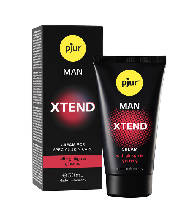 Pjur MAN Xtend Creme 50 ml – Kraft und Ausdauer mit Ginkgo & Ginseng