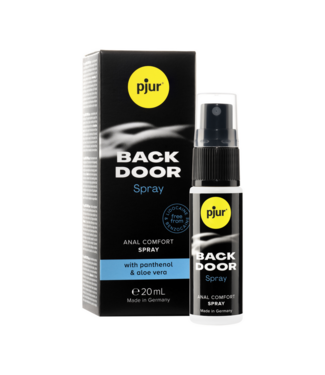 Pjur pjur BACK DOOR Komfortspray 20 ml – Für intensiven Analverkehr