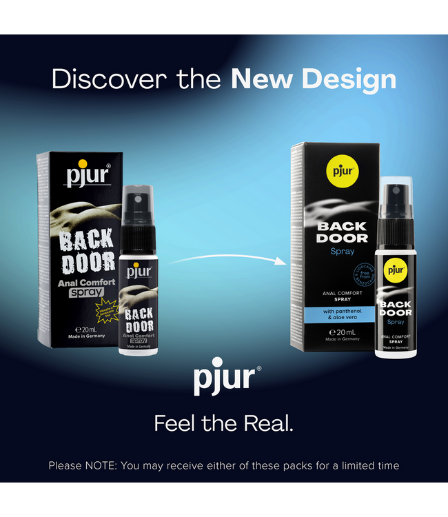 Pjur pjur BACK DOOR Komfortspray 20 ml – Für intensiven Analverkehr