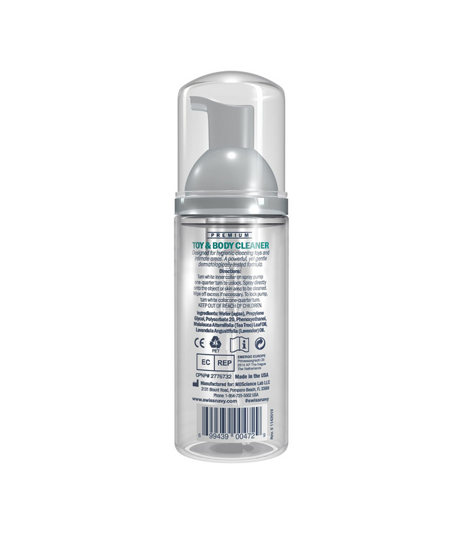 Swiss Navy Swiss Navy Toy Cleaner 47ml – Fresh & Safe Hygiene for Your Toys