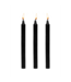 XR Brands Dark Drippers: 3 Sexy Fetish Drip Candles for Intimate Sensory Play