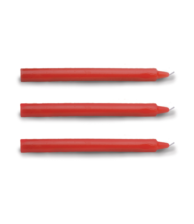 XR Brands Sensuele Drip Candles Set 3 Stuks | Veilige Lage Smelttemperatuur Kaarsen