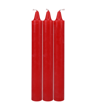 Doc Johnson Doc Johnson Japanse Drip Kaarsen Rood 3-Pack Voor Huidveilig Sensatiespel