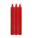 Doc Johnson Doc Johnson Japanse Drip Kaarsen Rood 3-Pack Voor Huidveilig Sensatiespel