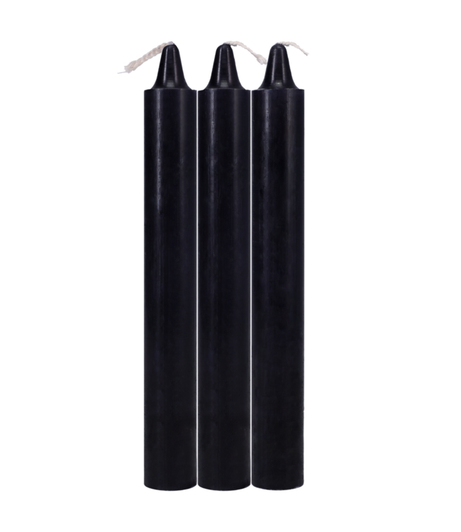 Doc Johnson Doc Johnson Japanse Drip Kaarsen Zwart Set - Huidveilige Warme Druppels