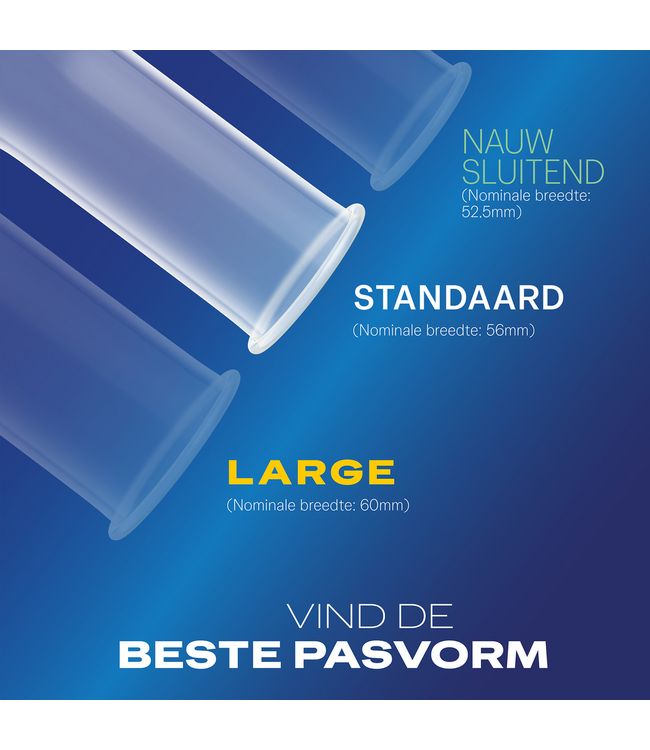 Durex Durex Classic Natural Latex Condooms Met Reservoir – 12 Stuks, Transparant